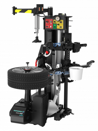 Hofmann Monty® 8800S Smartspeed™ Premium Service - The Tyre Changer of Choice for High-Volume Tyre Shops